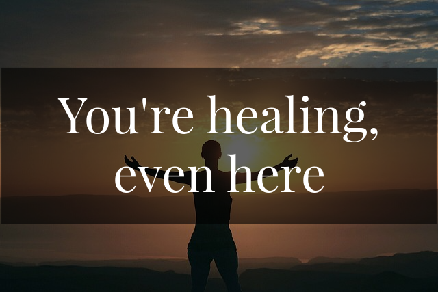 hope and renewal in healing