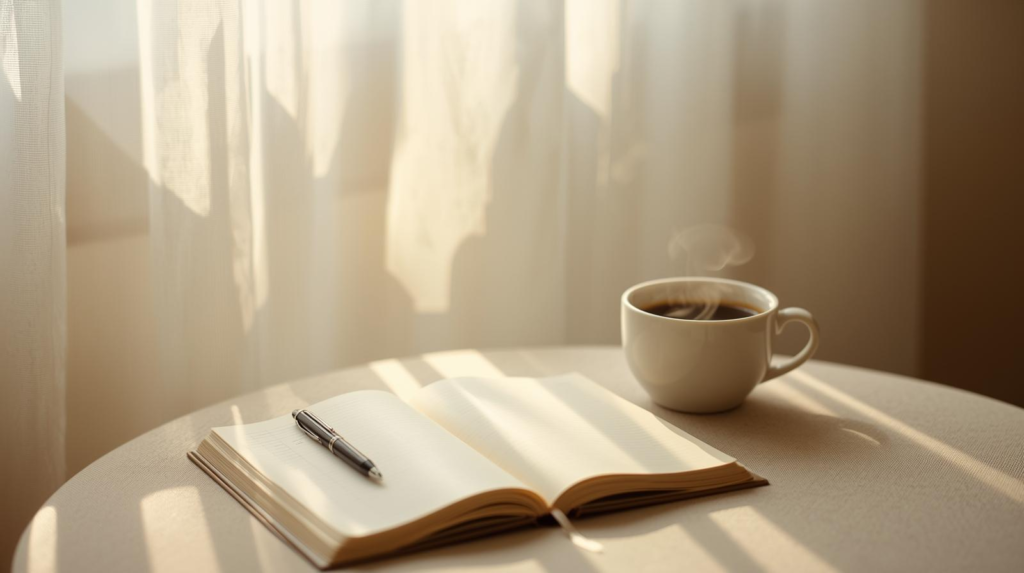 Journaling to help heal