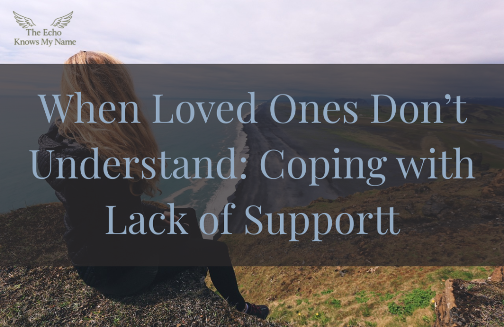 Coping with Lack of Support