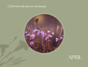 April-2026 Self Affirmations Calendar