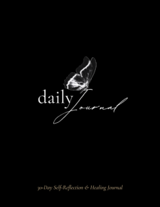 30 Day Self Reflection Journal Cover