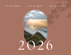 2026 Self Affirmations Wall Calendar
